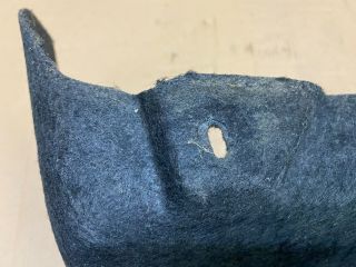 bontott VW PASSAT B7 Jobb hátsó Dobbetét (Kerékjárati, Műanyag)