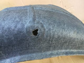 bontott VW PASSAT B7 Jobb hátsó Dobbetét (Kerékjárati, Műanyag)