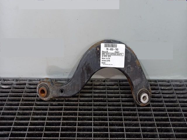 bontott VW PASSAT B7 Jobb hátsó Felső Lengőkar