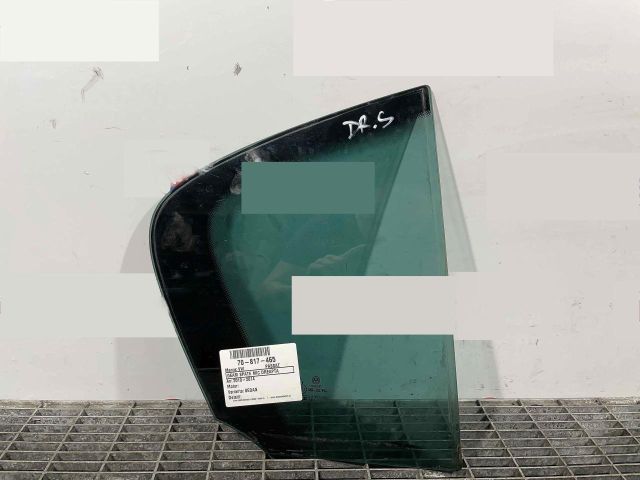 bontott VW PASSAT B7 Jobb hátsó Fixüveg (Ajtóban)