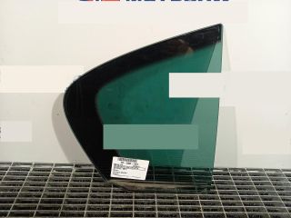 bontott VW PASSAT B7 Jobb hátsó Fixüveg (Ajtóban)