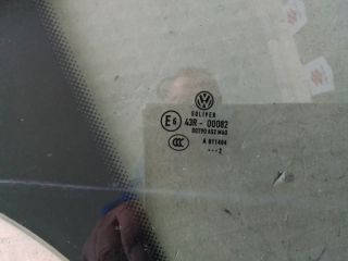 bontott VW PASSAT B7 Jobb hátsó Fixüveg (Ajtóban)