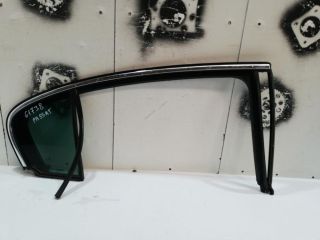 bontott VW PASSAT B7 Jobb hátsó Fixüveg (Ajtóban)