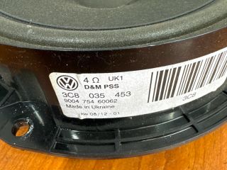 bontott VW PASSAT B7 Jobb hátsó Hangszóró