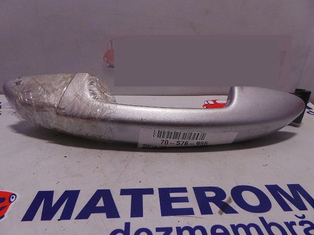 bontott VW PASSAT B7 Jobb hátsó Külső Kilincs