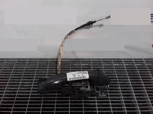 bontott VW PASSAT B7 Jobb hátsó Külső Kilincs