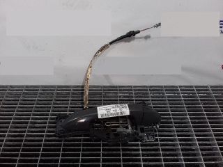 bontott VW PASSAT B7 Jobb hátsó Külső Kilincs