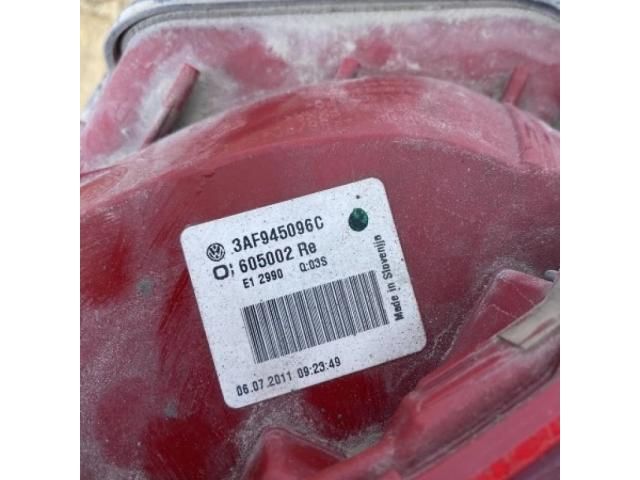 bontott VW PASSAT B7 Jobb Hátsó Lámpa