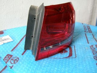 bontott VW PASSAT B7 Jobb Hátsó Lámpa