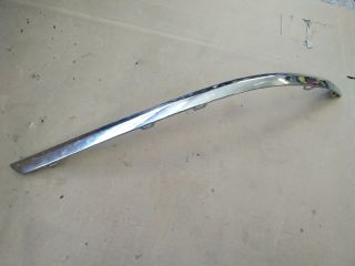 bontott VW PASSAT B7 Jobb hátsó Lökhárító Díszléc