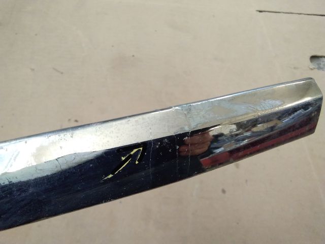 bontott VW PASSAT B7 Jobb hátsó Lökhárító Díszléc