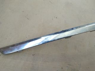 bontott VW PASSAT B7 Jobb hátsó Lökhárító Díszléc