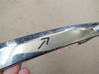 bontott VW PASSAT B7 Jobb hátsó Lökhárító Díszléc