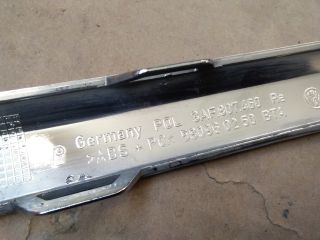 bontott VW PASSAT B7 Jobb hátsó Lökhárító Díszléc