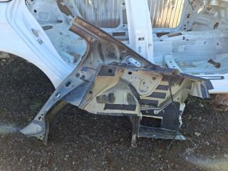 bontott VW PASSAT B7 Jobb hátsó Negyed Karosszéria Csomag