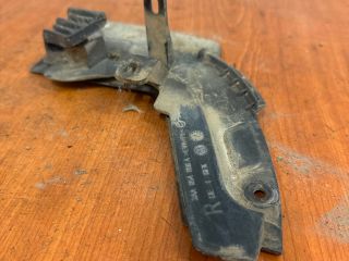 bontott VW PASSAT B7 Jobb hátsó Sárvédő Gumi