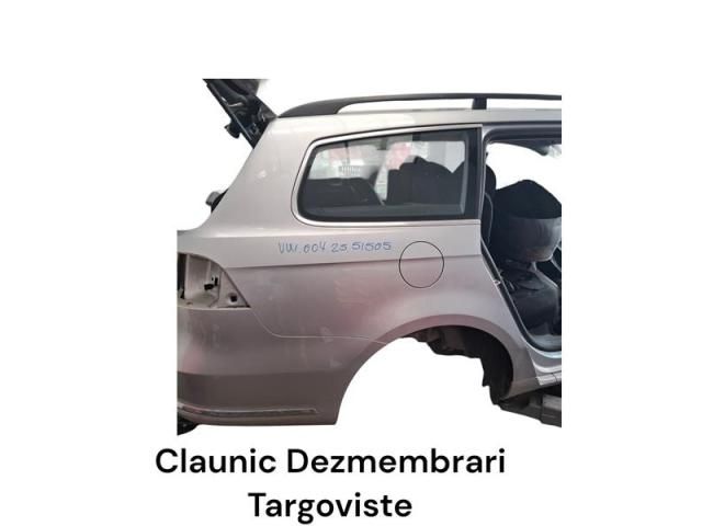 bontott VW PASSAT B7 Jobb hátsó Sárvédő