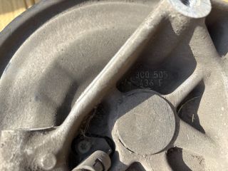 bontott VW PASSAT B7 Jobb hátsó Tengelycsonk