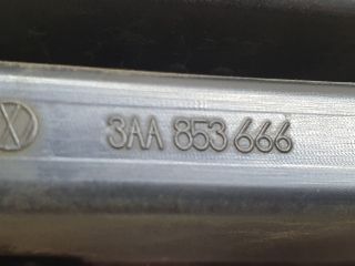 bontott VW PASSAT B7 Jobb Ködfényszóró Lámpakeret