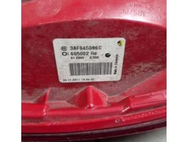 bontott VW PASSAT B7 Jobb Külső Hátsó Lámpa