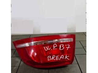 bontott VW PASSAT B7 Jobb Külső Hátsó Lámpa