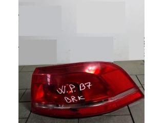 bontott VW PASSAT B7 Jobb Külső Hátsó Lámpa