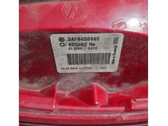 bontott VW PASSAT B7 Jobb Külső Hátsó Lámpa