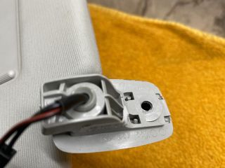 bontott VW PASSAT B7 Jobb Napellenző