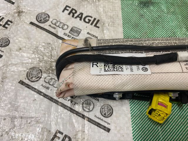 bontott VW PASSAT B7 Jobb Oldallégzsák