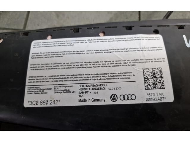 bontott VW PASSAT B7 Jobb Oldallégzsák