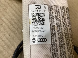 bontott VW PASSAT B7 Jobb Oldallégzsák