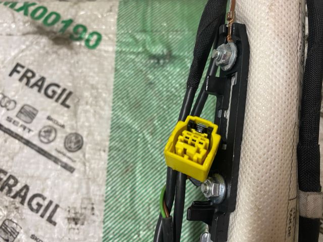 bontott VW PASSAT B7 Jobb Oldallégzsák