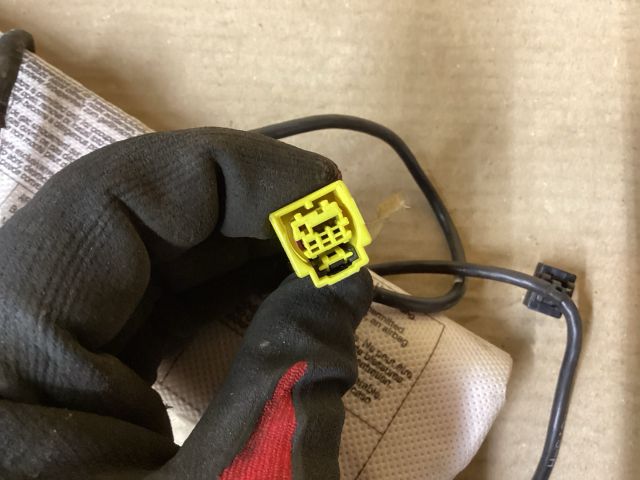 bontott VW PASSAT B7 Jobb Oldallégzsák