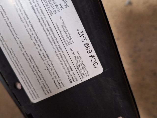 bontott VW PASSAT B7 Jobb Oldallégzsák