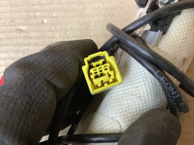 bontott VW PASSAT B7 Jobb Oldallégzsák