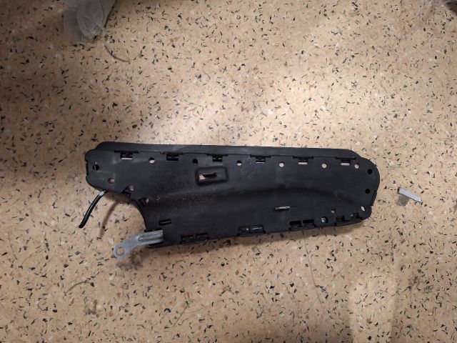 bontott VW PASSAT B7 Jobb Oldallégzsák