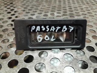 bontott VW PASSAT B7 Jobb Rendszámtábla Világítás