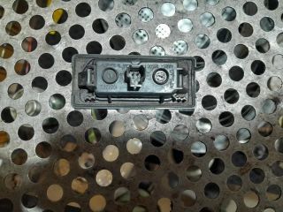 bontott VW PASSAT B7 Jobb Rendszámtábla Világítás