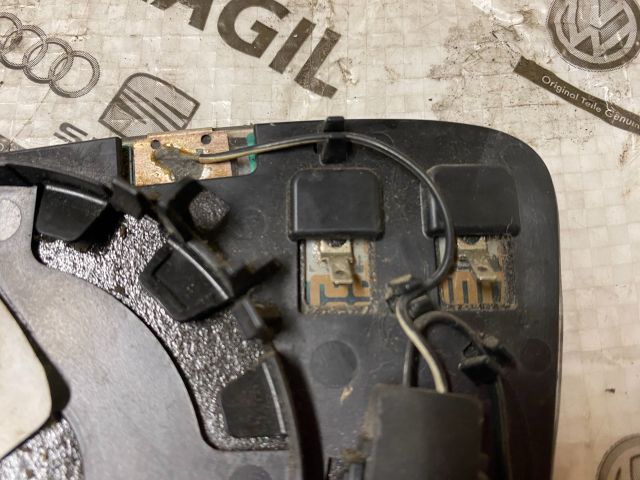 bontott VW PASSAT B7 Jobb Tükörlap