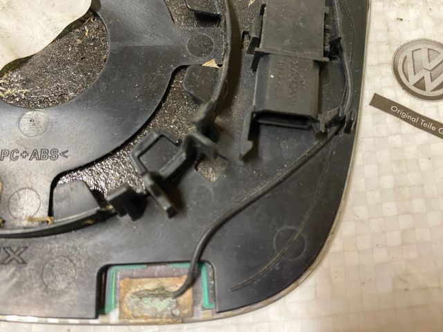 bontott VW PASSAT B7 Jobb Tükörlap