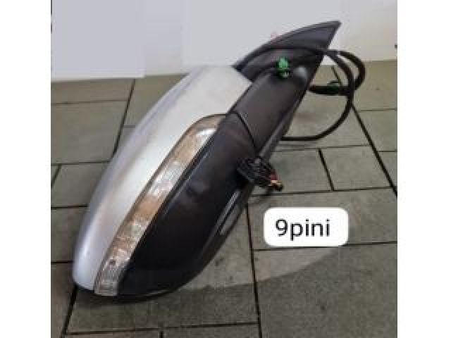 bontott VW PASSAT B7 Jobb Visszapillantó Tükör (Elektromos)