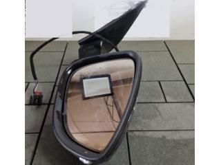 bontott VW PASSAT B7 Jobb Visszapillantó Tükör (Elektromos)