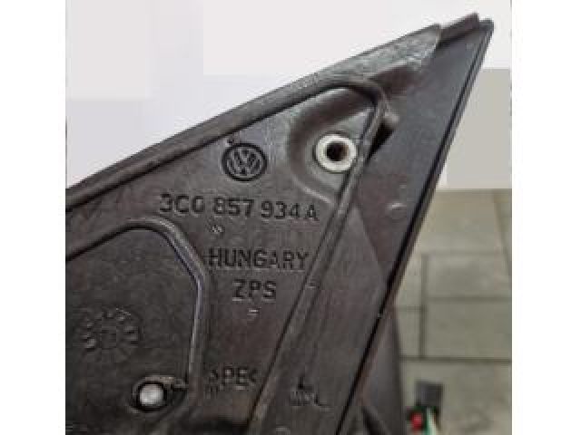 bontott VW PASSAT B7 Jobb Visszapillantó Tükör (Elektromos)
