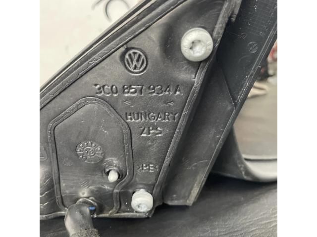 bontott VW PASSAT B7 Jobb Visszapillantó Tükör (Elektromos)