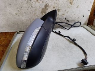 bontott VW PASSAT B7 Jobb Visszapillantó Tükör (Elektromos)