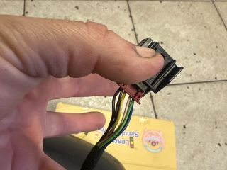 bontott VW PASSAT B7 Jobb Visszapillantó Tükör (Elektromos)