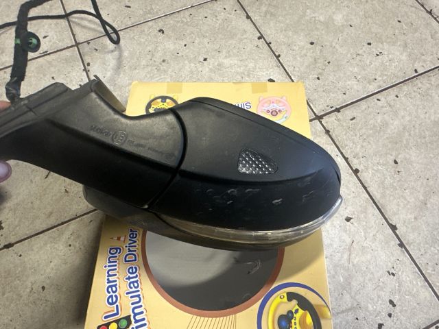 bontott VW PASSAT B7 Jobb Visszapillantó Tükör (Elektromos)