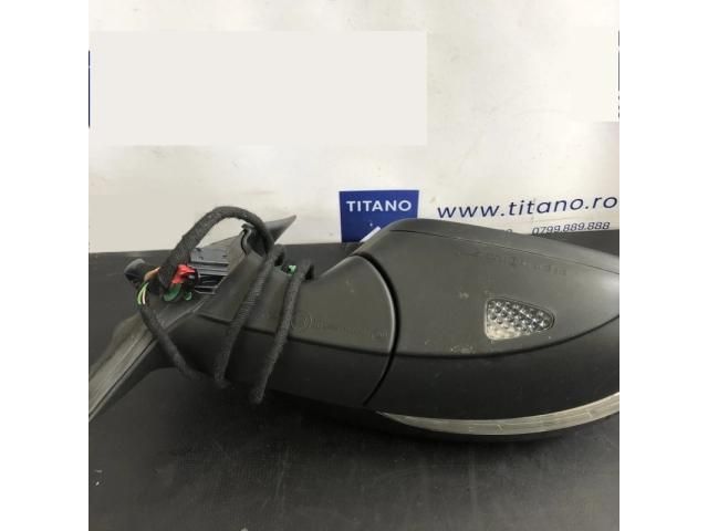 bontott VW PASSAT B7 Jobb Visszapillantó Tükör (Elektromos)