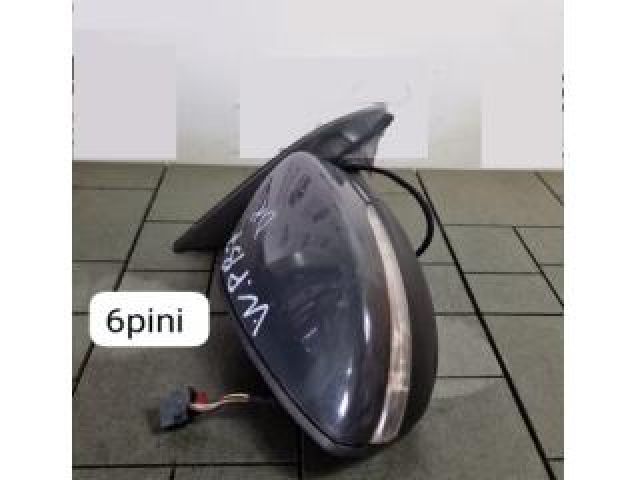 bontott VW PASSAT B7 Jobb Visszapillantó Tükör (Elektromos)