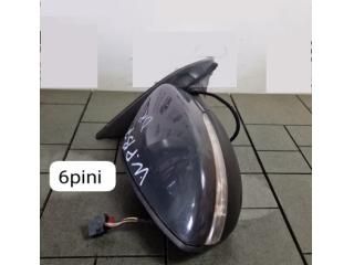 bontott VW PASSAT B7 Jobb Visszapillantó Tükör (Elektromos)